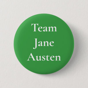 チームJane Austen 缶バッジ