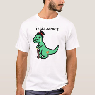 チームJanice Tシャツ
