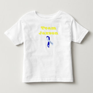 チームJaxsonの幼児のワイシャツ トドラーTシャツ