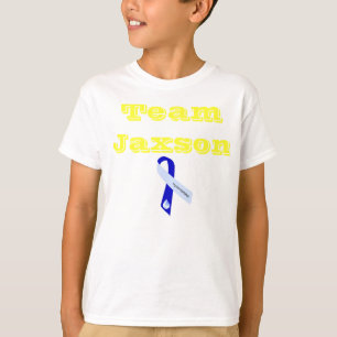 チームJaxsonの青年ワイシャツ Tシャツ