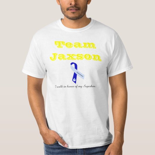 チームjaxson tシャツ (正面)