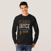 チームJayce Lifetimeメンバおもしろいー名Jayce Tシャツ (正面フル)