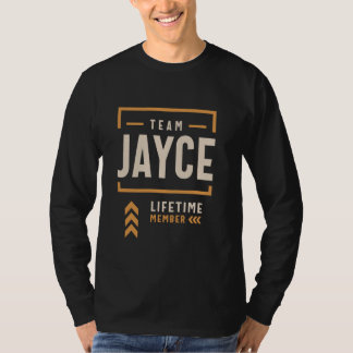 チームJayce Lifetimeメンバおもしろいー名Jayce Tシャツ