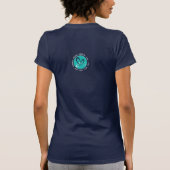 "チームJeanne"のループスの歩行 Tシャツ (裏面)