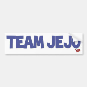 チームJeJoのバンパーステッカー バンパーステッカー