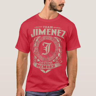 チームJIMENEZライフタイムメンバーヴィンテージJIMENEZファミル Tシャツ