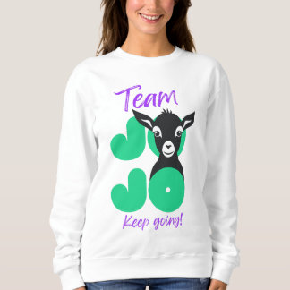 チームJojo Sweatshirt - Womens スウェットシャツ
