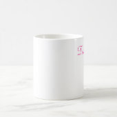 チームJolie コーヒーマグカップ (中央)