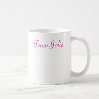 チームJolie コーヒーマグカップ