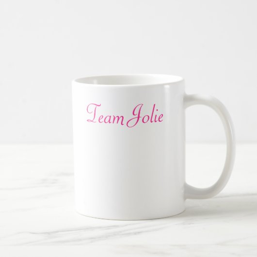 チームJolie コーヒーマグカップ (右)