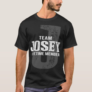 チームJOSEYライフタイムメンバー Tシャツ