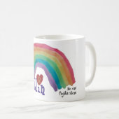 チームKaitlinのマグ コーヒーマグカップ (正面右)