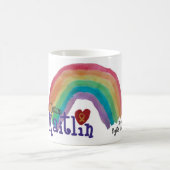 チームKaitlinのマグ コーヒーマグカップ (中央)