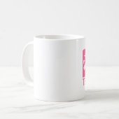 チームKalyraのコーヒー・マグ コーヒーマグカップ (正面左)