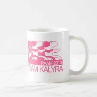 チームKalyraのコーヒー・マグ コーヒーマグカップ