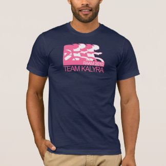 チームKalyraの記録タイムのワイシャツ(メンズ) Tシャツ