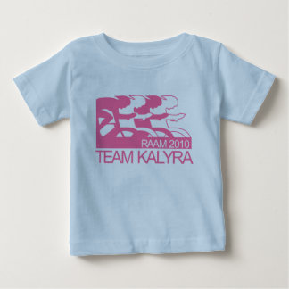 チームKalyraはワイシャツをからかいます ベビーTシャツ