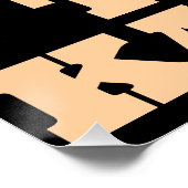 チームKamala 2024女性扱いにく投票の政治ポスター ポスター (コーナー)