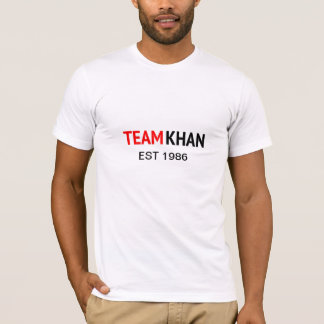 チームKHANのTシャツ Tシャツ