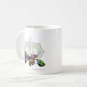 チームKiko湖のグループ コーヒーマグカップ (正面左)