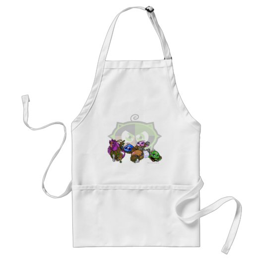 チームKiko湖のグループ スタンダードエプロン (正面)