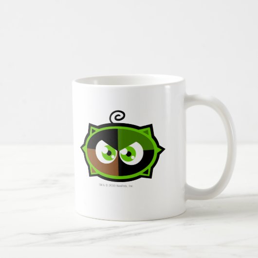 チームKiko湖のロゴ コーヒーマグカップ (右)