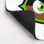 チームKiko湖のロゴ マウスパッド (コーナー)