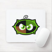 チームKiko湖のロゴ マウスパッド (マウス)