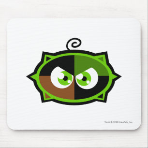 チームKiko湖のロゴ マウスパッド