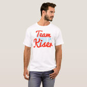 チームKiser Tシャツ (正面フル)