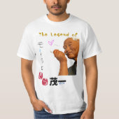 チームKitamura 2X18の限定版のワイシャツ Tシャツ (正面)