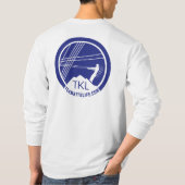 チームKiteLife -スポーツのTシャツ(長い袖) Tシャツ (裏面)
