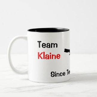 チームKlaine ツートーンマグカップ