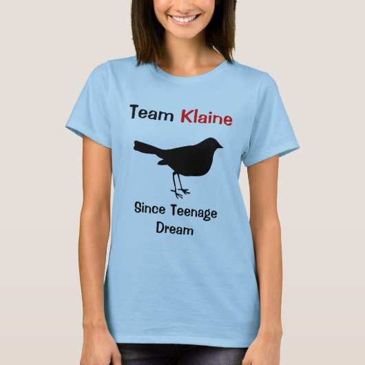 チームKlaine Tシャツ (正面)