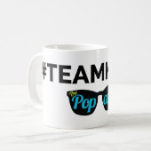 チームKnoxのマグ コーヒーマグカップ (正面左)