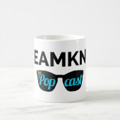 チームKnoxのマグ コーヒーマグカップ (中央)