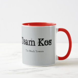 "チームKos"のマグ マグカップ