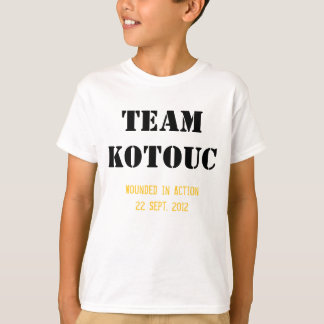 チームKotouc 子供へ Tシャツ