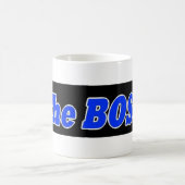 チームKPMボスCのマグ コーヒーマグカップ (中央)