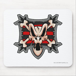 チームKrawkの島のロゴ マウスパッド