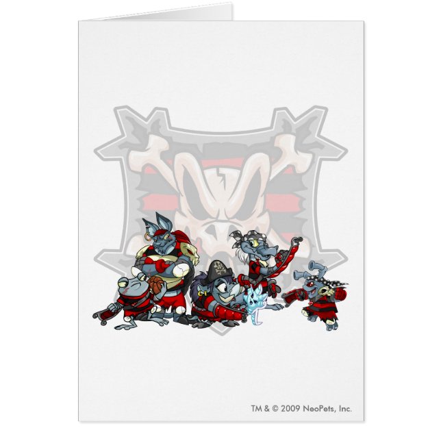 チームKrawkの島グループ (正面)