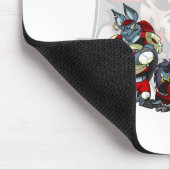 チームKrawkの島グループ マウスパッド (コーナー)