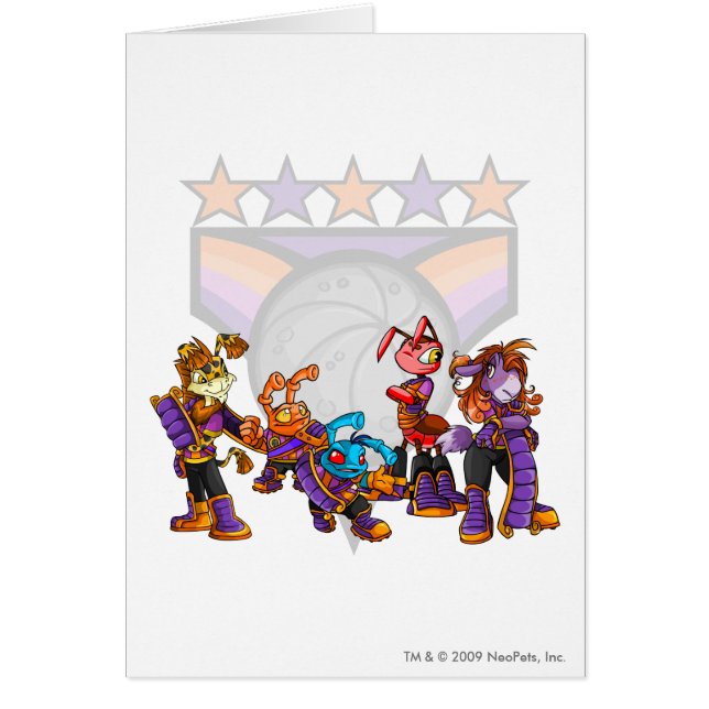 チームKreludorのグループ (正面)