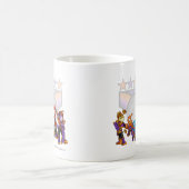 チームKreludorのグループ コーヒーマグカップ (中央)