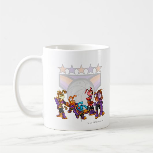 チームKreludorのグループ コーヒーマグカップ (左)