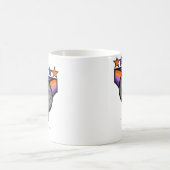 チームKreludorのロゴ コーヒーマグカップ (中央)