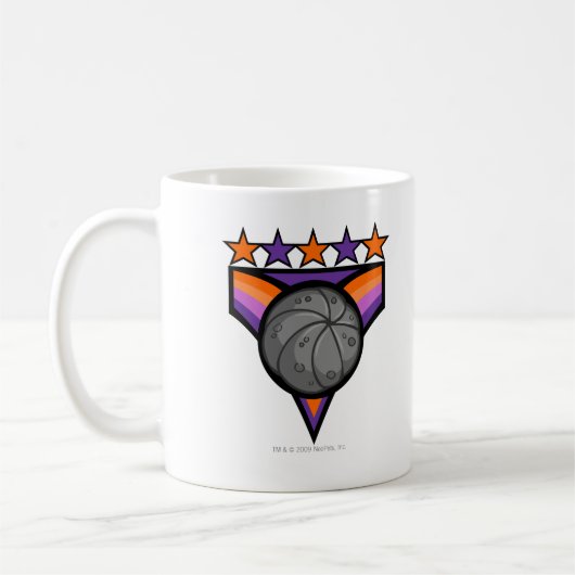 チームKreludorのロゴ コーヒーマグカップ (左)