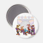 チームKreludorグループ マグネット (正面/裏面)