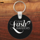 チームLash Warriorsキーリング キーホルダー (正面)