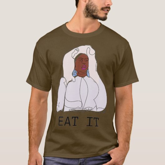 チームLatrice Royale RPDR AS4 EAIT ITドラッグ Tシャツ (正面)